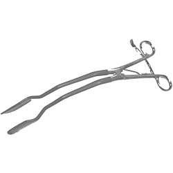 Lateral Non-Conductive Vaginal Retractor