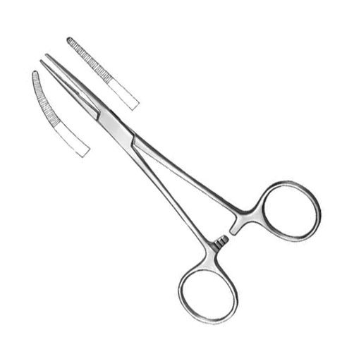 Kelly-Rankin Hemostatic Forceps