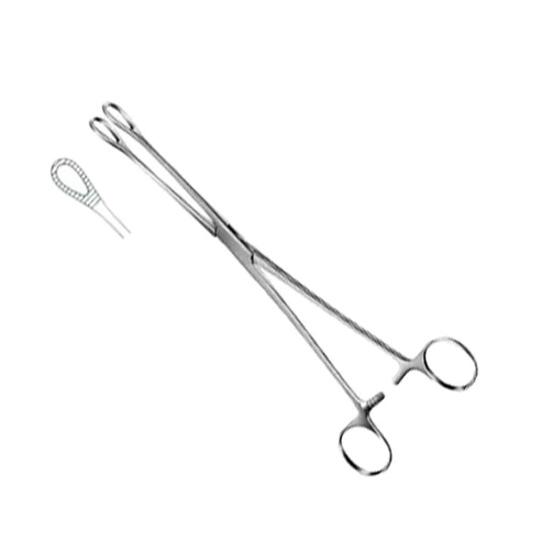 Bergmann-Foerster Sponge Forceps