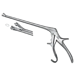 Burke Biopsy Forceps, Spring Handle, Standard 3MM x 7MM Jaw, 20.5CM (8")