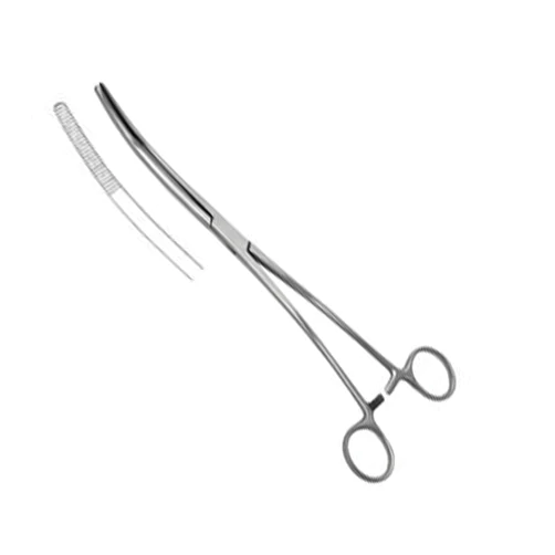 Bozeman Sponge & Uterine Dressing Forceps