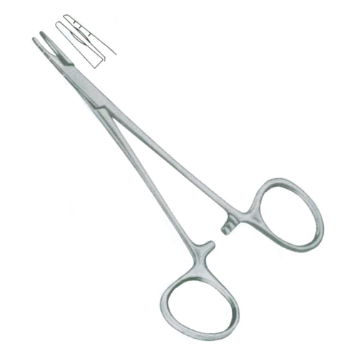 Neivert Needle Holder, Off Set Ring