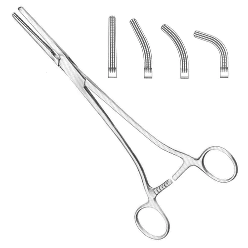 Rogers Hysterectomy Forceps