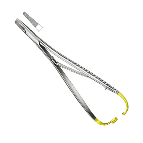 Mathieu Needle Holder, Tungsten Carbide