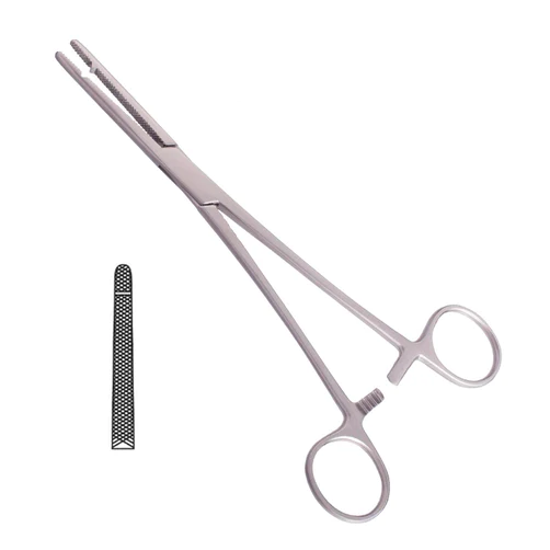 Heaney-Rezek Hysterectomy Forceps