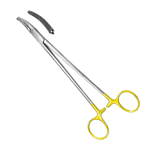 Heaney Needle Holder, Tungsten Carbide