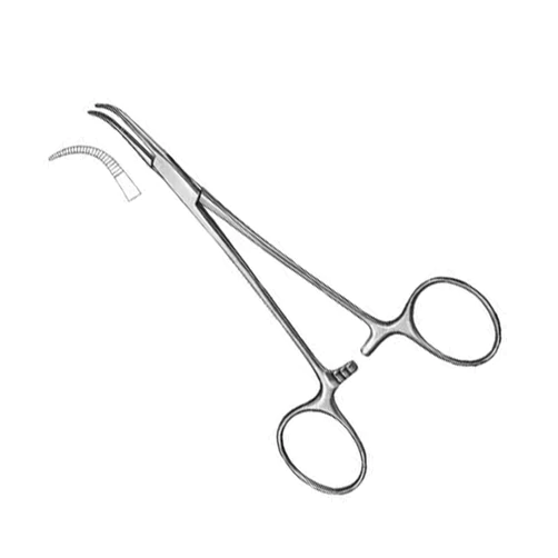 Mixter-Baby Hemostatic Forceps