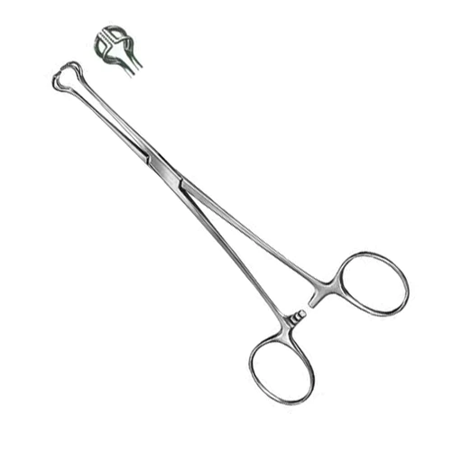 Babcock-Baby Tissue Forceps