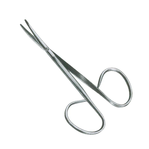 Strabismus Scissors w/ Ribbon-Style Ring Handle