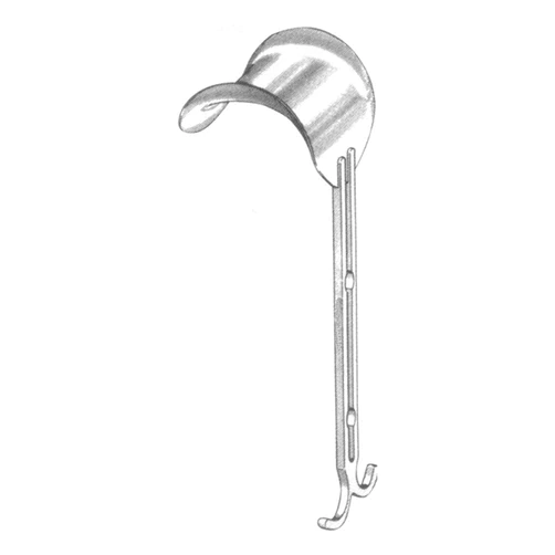 Balfour Supra-Pubic Center Blade - For Detachable System